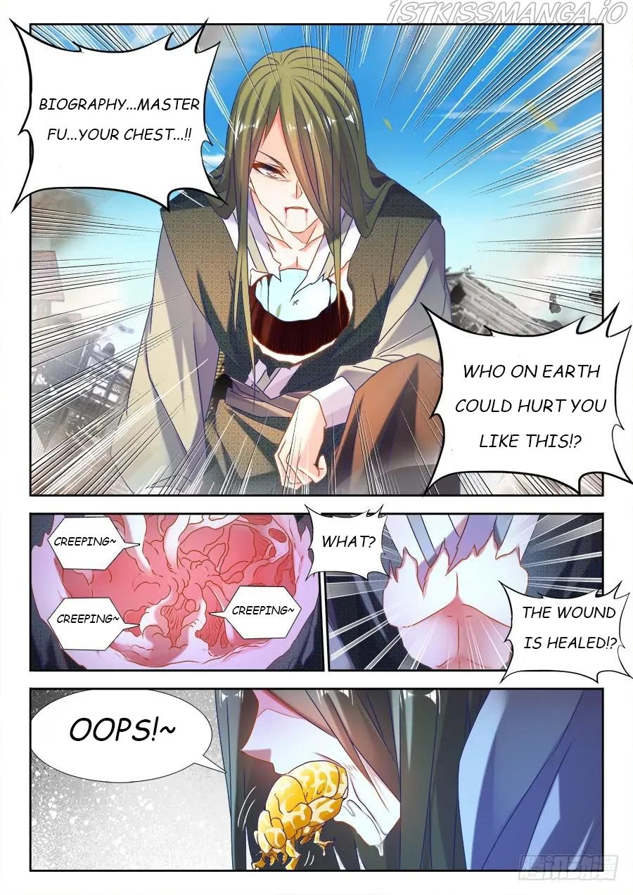 My Cultivator Girlfriend Chapter 499 2